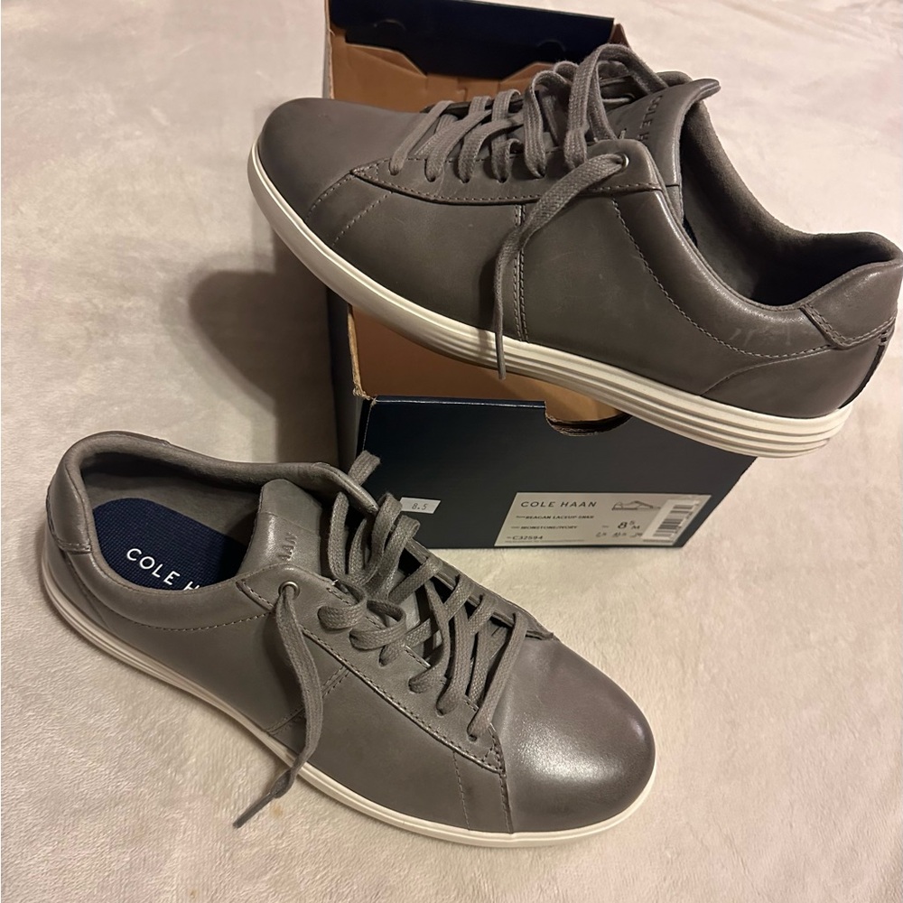Cole Haan Men's Gray Sneakers